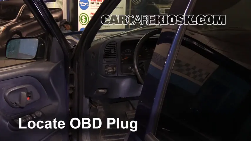 1997 Chevrolet Tahoe 5.7L V8 Check Engine Light Diagnose